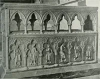 An illustration from A guide to English Gothic architecture, illustrated by numerous drawings and photographs (1922)