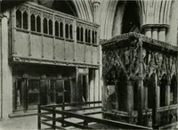 An illustration from A guide to English Gothic architecture, illustrated by numerous drawings and photographs (1922)