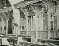 An illustration from A guide to English Gothic architecture, illustrated by numerous drawings and photographs (1922)