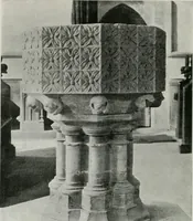 An illustration from A guide to English Gothic architecture, illustrated by numerous drawings and photographs (1922)
