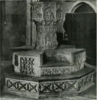 An illustration from A guide to English Gothic architecture, illustrated by numerous drawings and photographs (1922)