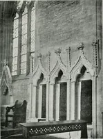 An illustration from A guide to English Gothic architecture, illustrated by numerous drawings and photographs (1922)