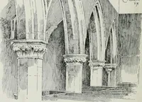 An illustration from A guide to English Gothic architecture, illustrated by numerous drawings and photographs (1922)