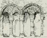 An illustration from A guide to English Gothic architecture, illustrated by numerous drawings and photographs (1922)
