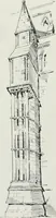 An illustration from A guide to English Gothic architecture, illustrated by numerous drawings and photographs (1922)