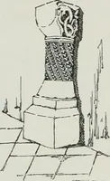 An illustration from A guide to English Gothic architecture, illustrated by numerous drawings and photographs (1922)