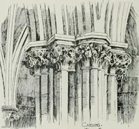Picture 22 of 234 from A guide to English Gothic architecture, illustrated by numerous drawings and photographs (1922), leaf 30