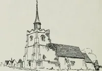 An illustration from A guide to English Gothic architecture, illustrated by numerous drawings and photographs (1922)