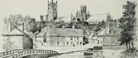 An illustration from A guide to English Gothic architecture, illustrated by numerous drawings and photographs (1922)