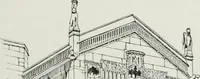 An illustration from A guide to English Gothic architecture, illustrated by numerous drawings and photographs (1922)