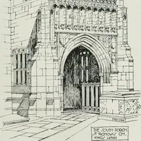 Picture 37 of 234 from A guide to English Gothic architecture, illustrated by numerous drawings and photographs (1922), leaf 43