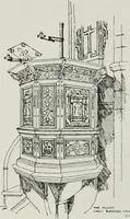 An illustration from A guide to English Gothic architecture, illustrated by numerous drawings and photographs (1922)