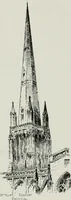 An illustration from A guide to English Gothic architecture, illustrated by numerous drawings and photographs (1922)