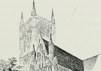 An illustration from A guide to English Gothic architecture, illustrated by numerous drawings and photographs (1922)
