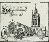 An illustration from A guide to English Gothic architecture, illustrated by numerous drawings and photographs (1922)