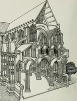 An illustration from A guide to English Gothic architecture, illustrated by numerous drawings and photographs (1922)