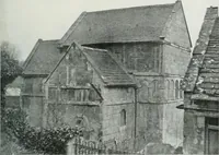 An illustration from A guide to English Gothic architecture, illustrated by numerous drawings and photographs (1922)