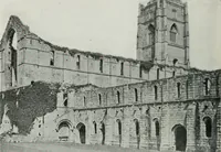 An illustration from A guide to English Gothic architecture, illustrated by numerous drawings and photographs (1922)