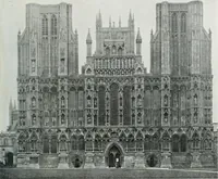 An illustration from A guide to English Gothic architecture, illustrated by numerous drawings and photographs (1922)