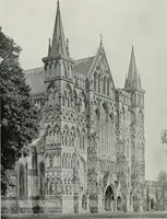 An illustration from A guide to English Gothic architecture, illustrated by numerous drawings and photographs (1922)