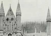 An illustration from A guide to English Gothic architecture, illustrated by numerous drawings and photographs (1922)