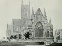 An illustration from A guide to English Gothic architecture, illustrated by numerous drawings and photographs (1922)