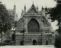 An illustration from A guide to English Gothic architecture, illustrated by numerous drawings and photographs (1922)