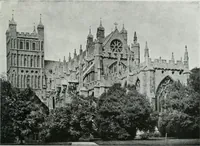 An illustration from A guide to English Gothic architecture, illustrated by numerous drawings and photographs (1922)