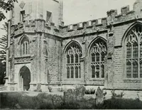 An illustration from A guide to English Gothic architecture, illustrated by numerous drawings and photographs (1922)