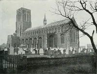 An illustration from A guide to English Gothic architecture, illustrated by numerous drawings and photographs (1922)