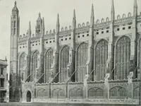 An illustration from A guide to English Gothic architecture, illustrated by numerous drawings and photographs (1922)