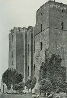 An illustration from A guide to English Gothic architecture, illustrated by numerous drawings and photographs (1922)