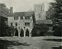 An illustration from A guide to English Gothic architecture, illustrated by numerous drawings and photographs (1922)