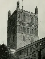 An illustration from A guide to English Gothic architecture, illustrated by numerous drawings and photographs (1922)