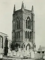 An illustration from A guide to English Gothic architecture, illustrated by numerous drawings and photographs (1922)