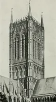 An illustration from A guide to English Gothic architecture, illustrated by numerous drawings and photographs (1922)