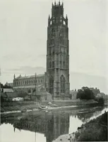 An illustration from A guide to English Gothic architecture, illustrated by numerous drawings and photographs (1922)