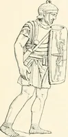 An illustration from A guide to the exhibition illustrating Greek and Roman life (1920)
