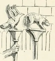An illustration from A guide to the exhibition illustrating Greek and Roman life (1920)