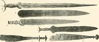 An illustration from A guide to the exhibition illustrating Greek and Roman life (1920)