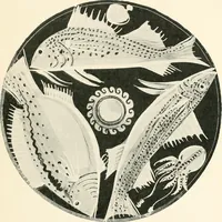 An illustration from A guide to the exhibition illustrating Greek and Roman life (1920)