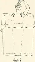An illustration from A guide to the exhibition illustrating Greek and Roman life (1920)