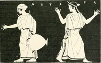 Picture 117 of 229 from A guide to the exhibition illustrating Greek and Roman life (1920), leaf 135
