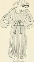 An illustration from A guide to the exhibition illustrating Greek and Roman life (1920)