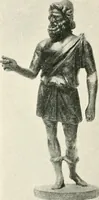 An illustration from A guide to the exhibition illustrating Greek and Roman life (1920)