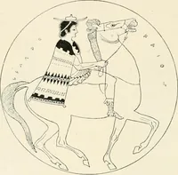 Picture 124 of 229 from A guide to the exhibition illustrating Greek and Roman life (1920), leaf 140