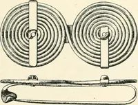An illustration from A guide to the exhibition illustrating Greek and Roman life (1920)