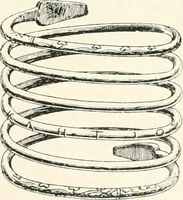 An illustration from A guide to the exhibition illustrating Greek and Roman life (1920)
