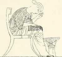 An illustration from A guide to the exhibition illustrating Greek and Roman life (1920)
