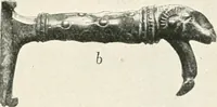 An illustration from A guide to the exhibition illustrating Greek and Roman life (1920)